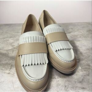 Marc Fisher Calixy Loafer Ivory 2-Tone Nib Size 8M